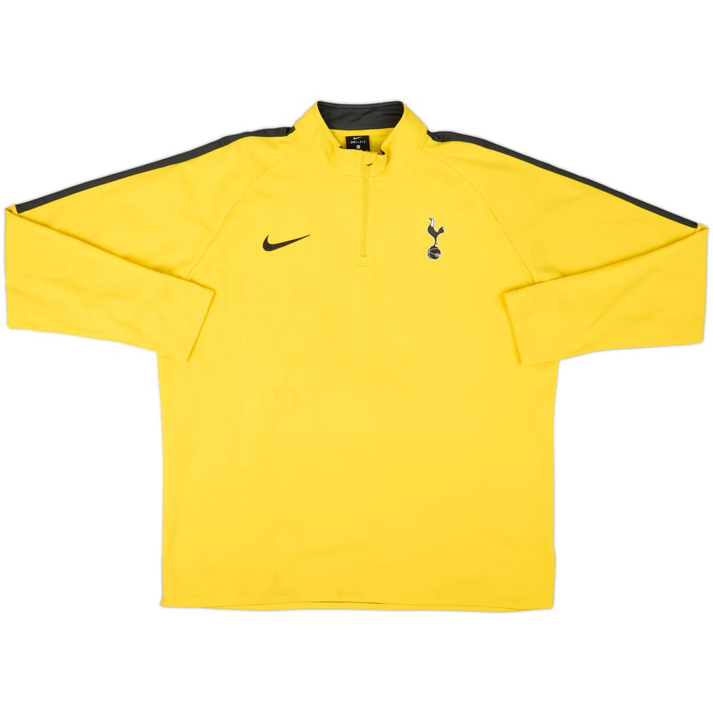 2018-19 Nike Template 1/4 Zip Drill Top (Tottenham) - 5/10 - (XL)