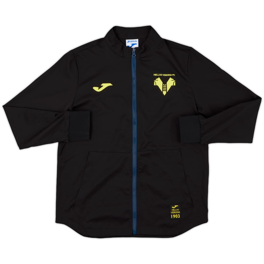 2023-24 Hellas Verona Joma Track Jacket - 8/10 - (XL.Boys)