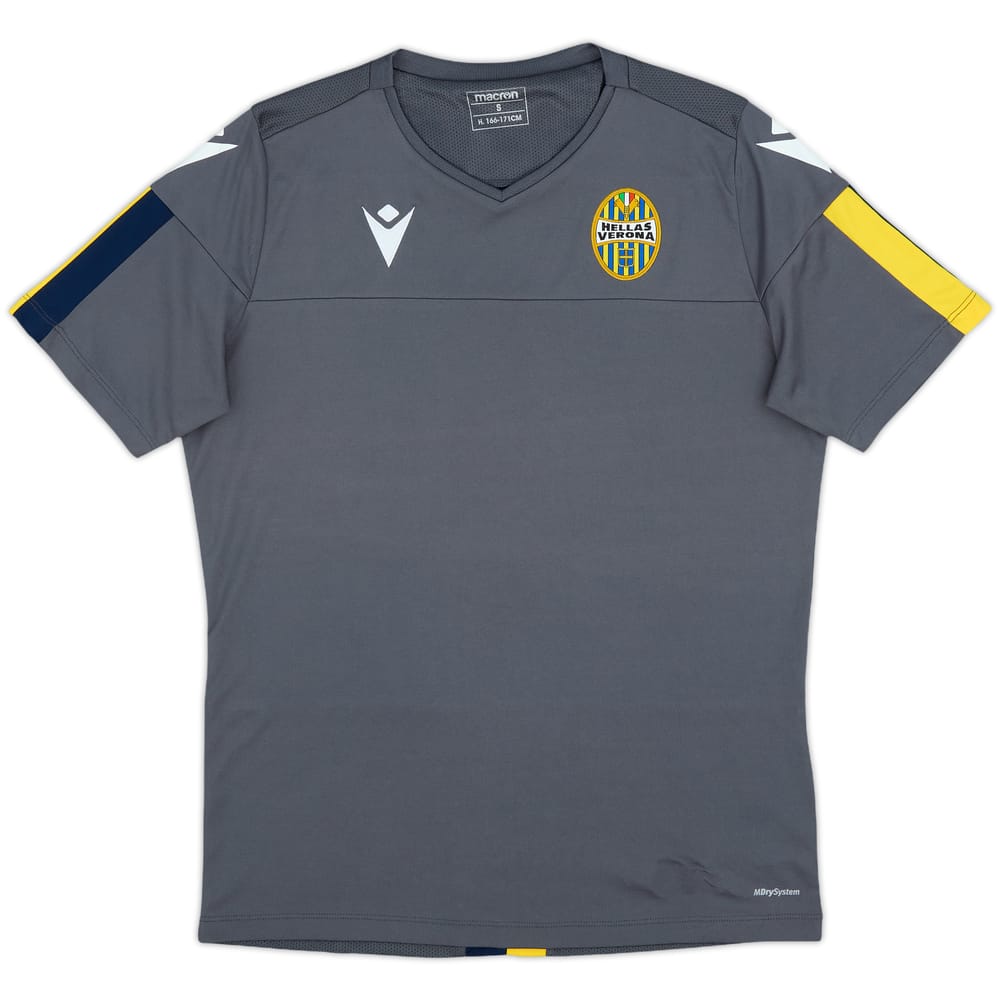 2019-20 Hellas Verona Macron Training Shirt - 8/10 - (S)
