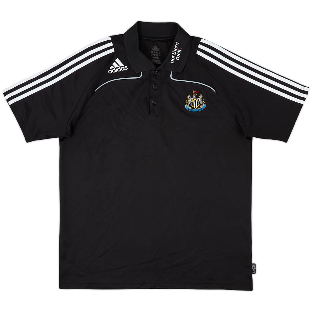 2008-09 Newcastle adidas Polo Shirt - 8/10 - (L)