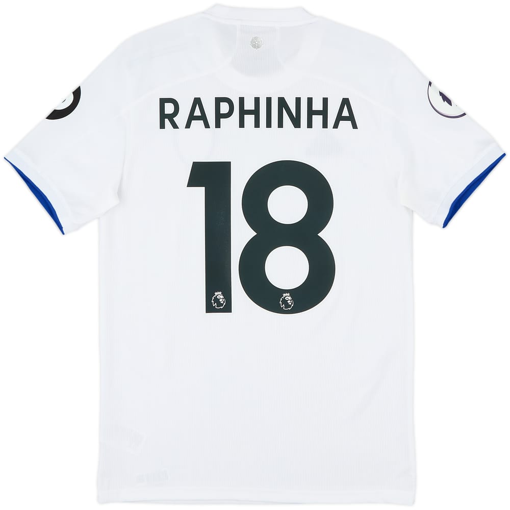2020-21 Leeds United Home Shirt Raphinha #18 - 8/10 - (S)