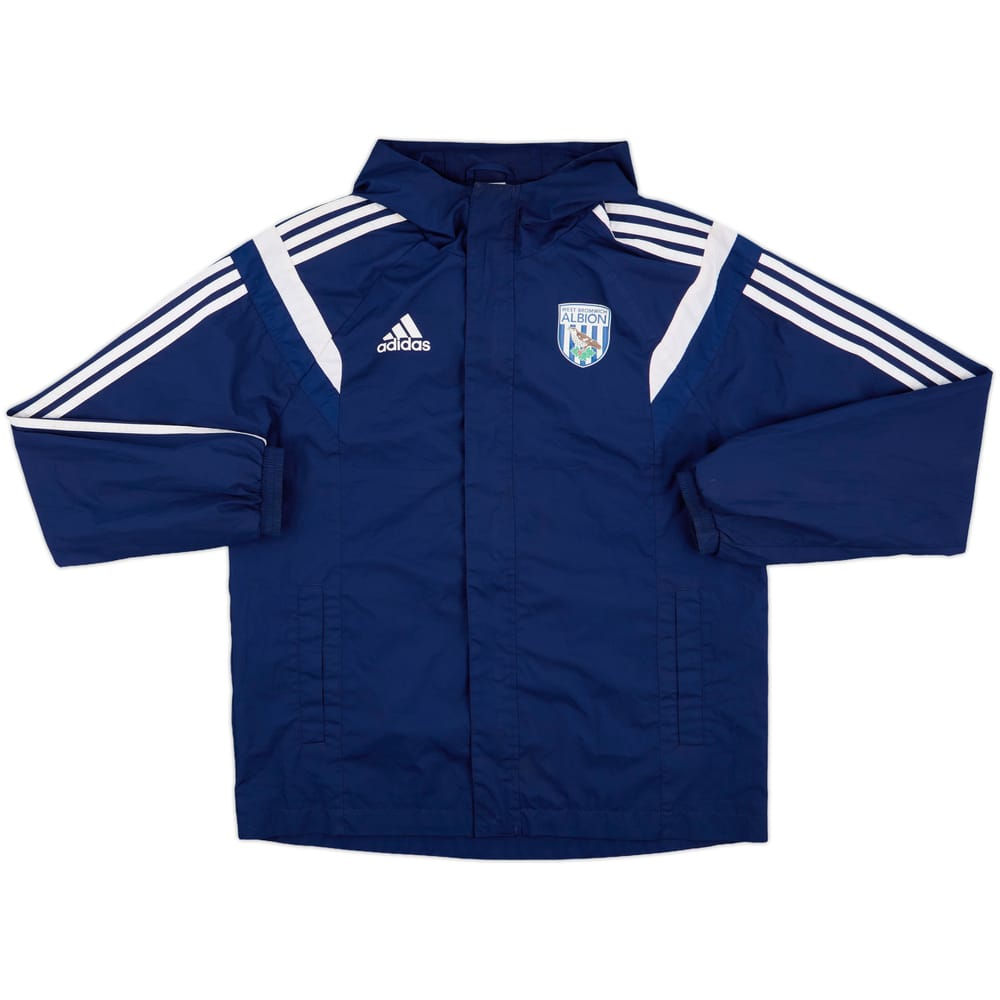 2014-15 West Brom adidas Hooded Track Jacket - 8/10 - (M)