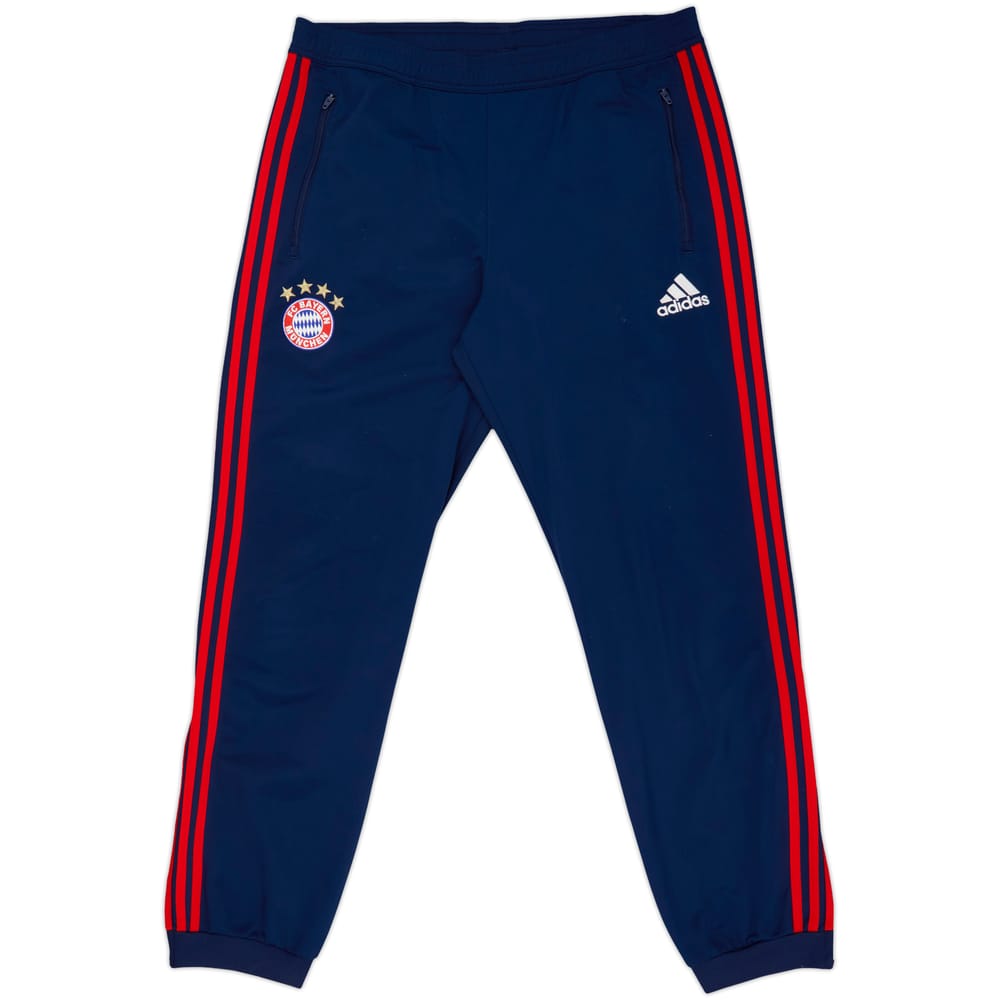 2014-15 Bayern Munich adidas Track Pants/Bottoms - 8/10 - (L)