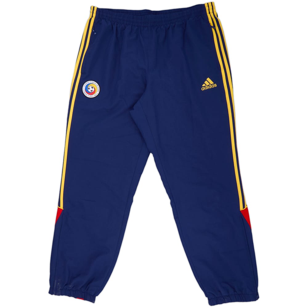 2010-12 Romania adidas Track Pants/Bottoms - 8/10 - (XXL)