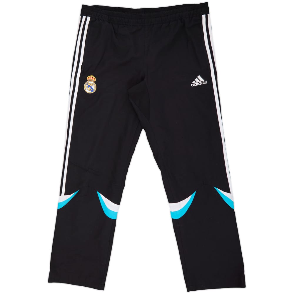 2008-09 Real Madrid adidas Track Pants/Bottoms - 9/10 - (M)