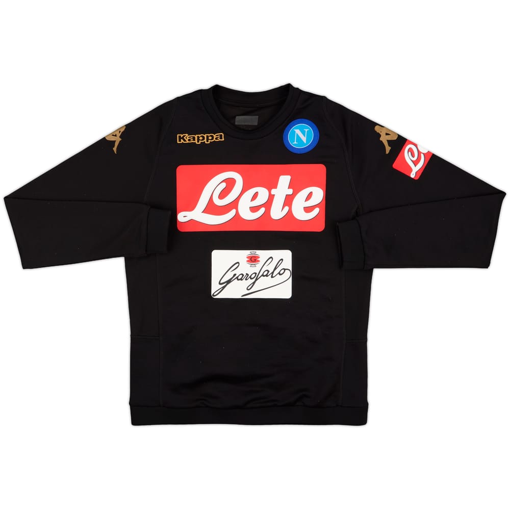 2016-17 Napoli Kappa Sweat Top - 7/10 - (M)