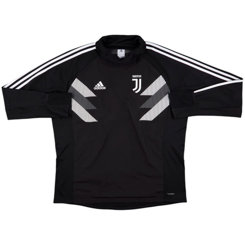 2018-19 Juventus adidas Sweat Top - 9/10 - (XL)