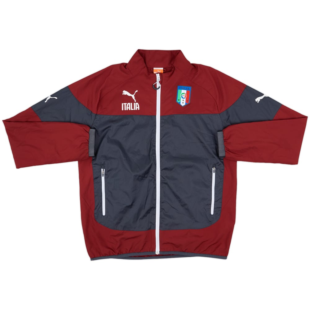 2013-14 Italy Puma Track Jacket - 8/10 - (L)