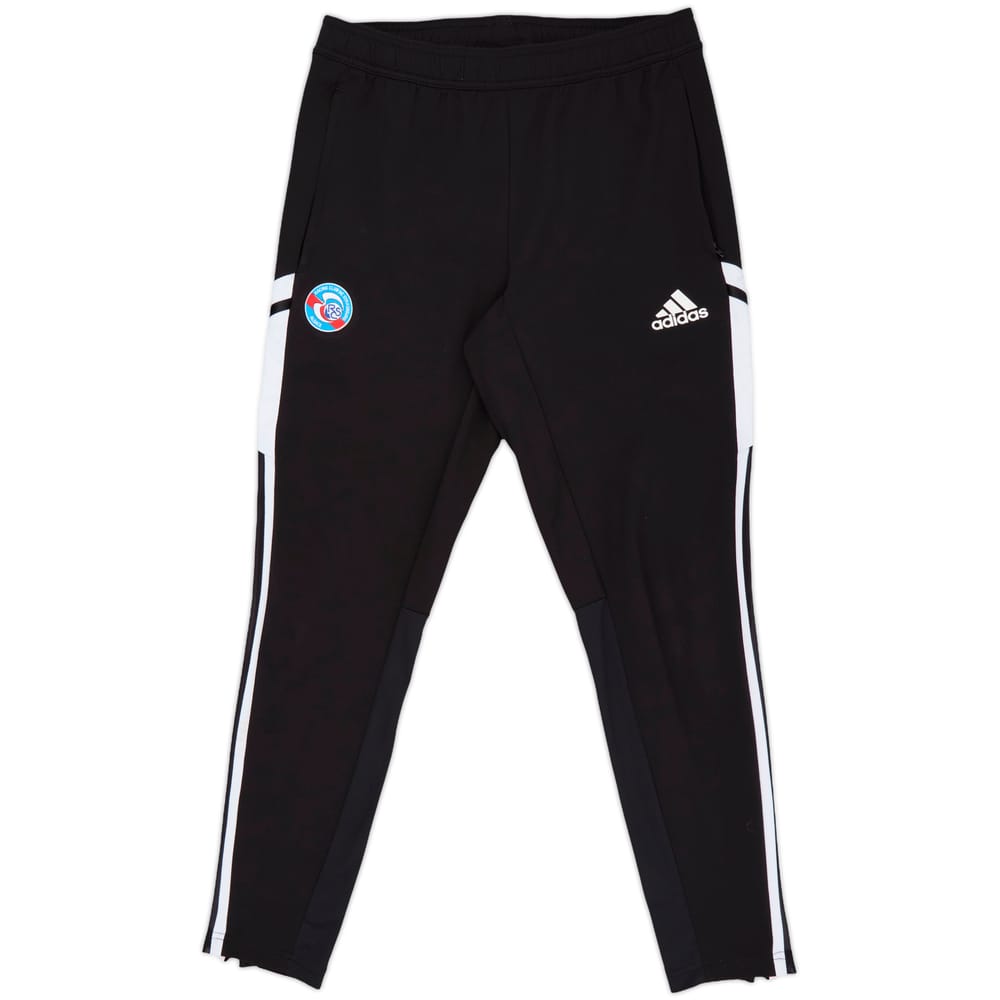 2022-23 Strasbourg adidas Track Pants/Bottoms - 8/10 - (M)