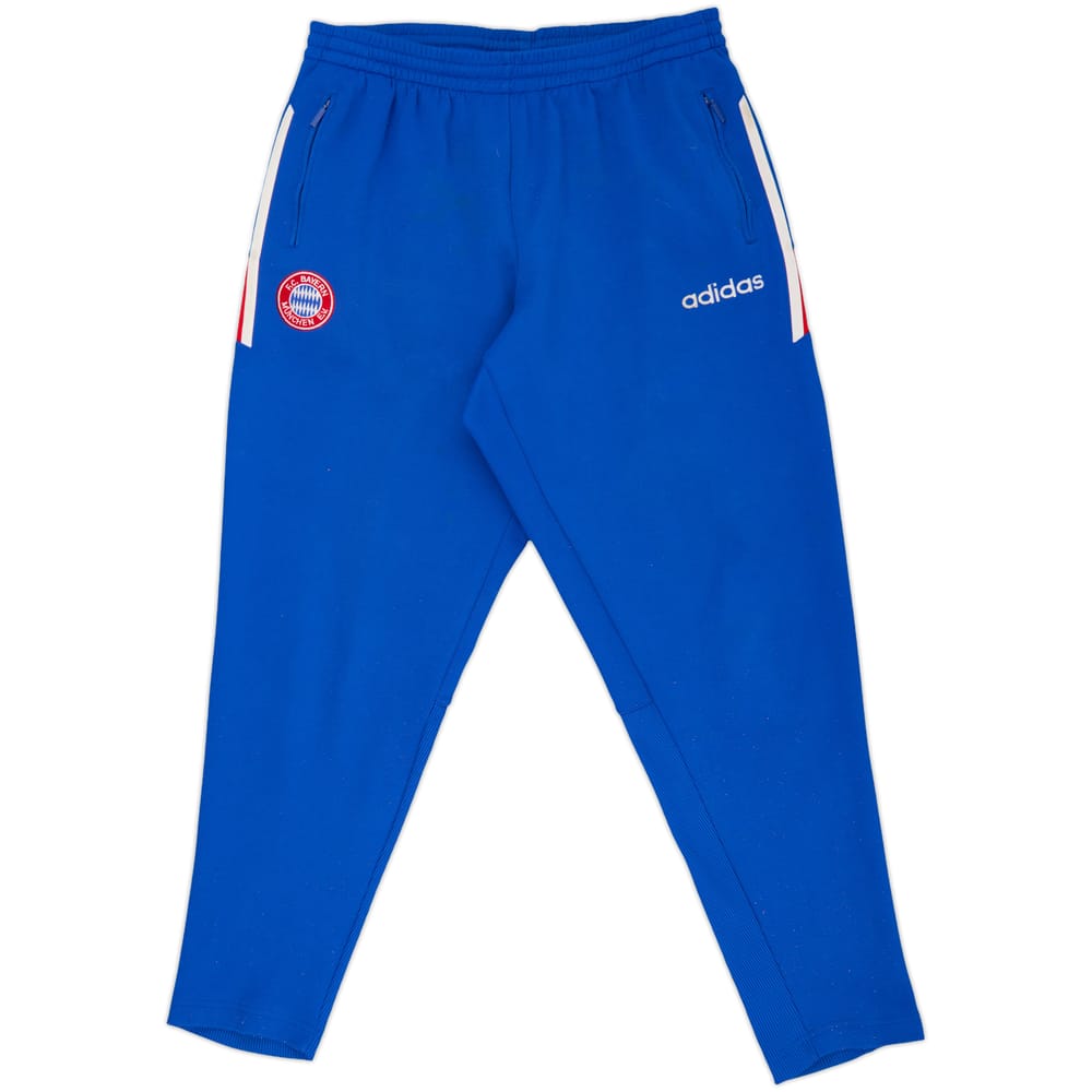 1996-97 Bayern Munich adidas Track Pants/Bottoms - 6/10 - (XL)