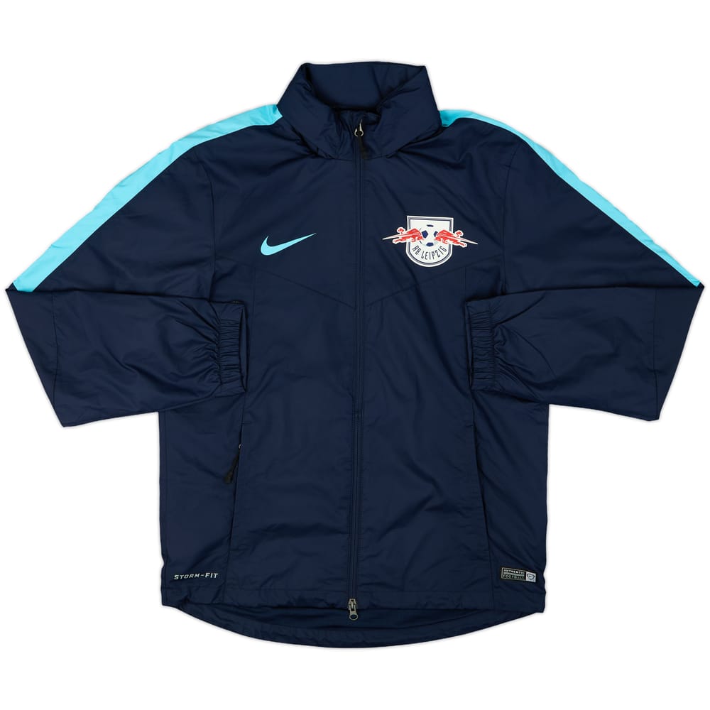 2015-16 RB Leipzig Hooded Rain Jacket - 10/10 - (S)