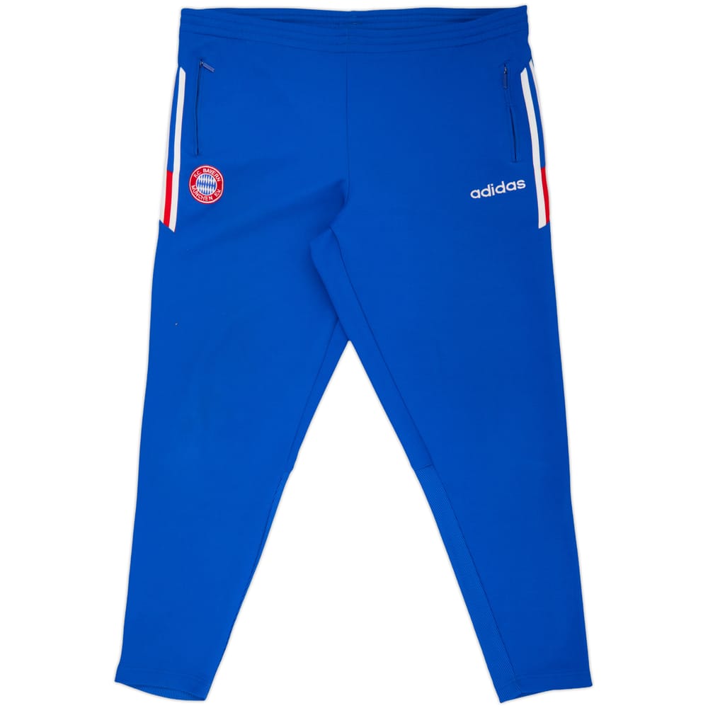 1996-97 Bayern Munich adidas Track Pants/Bottoms - 6/10 - (XL)