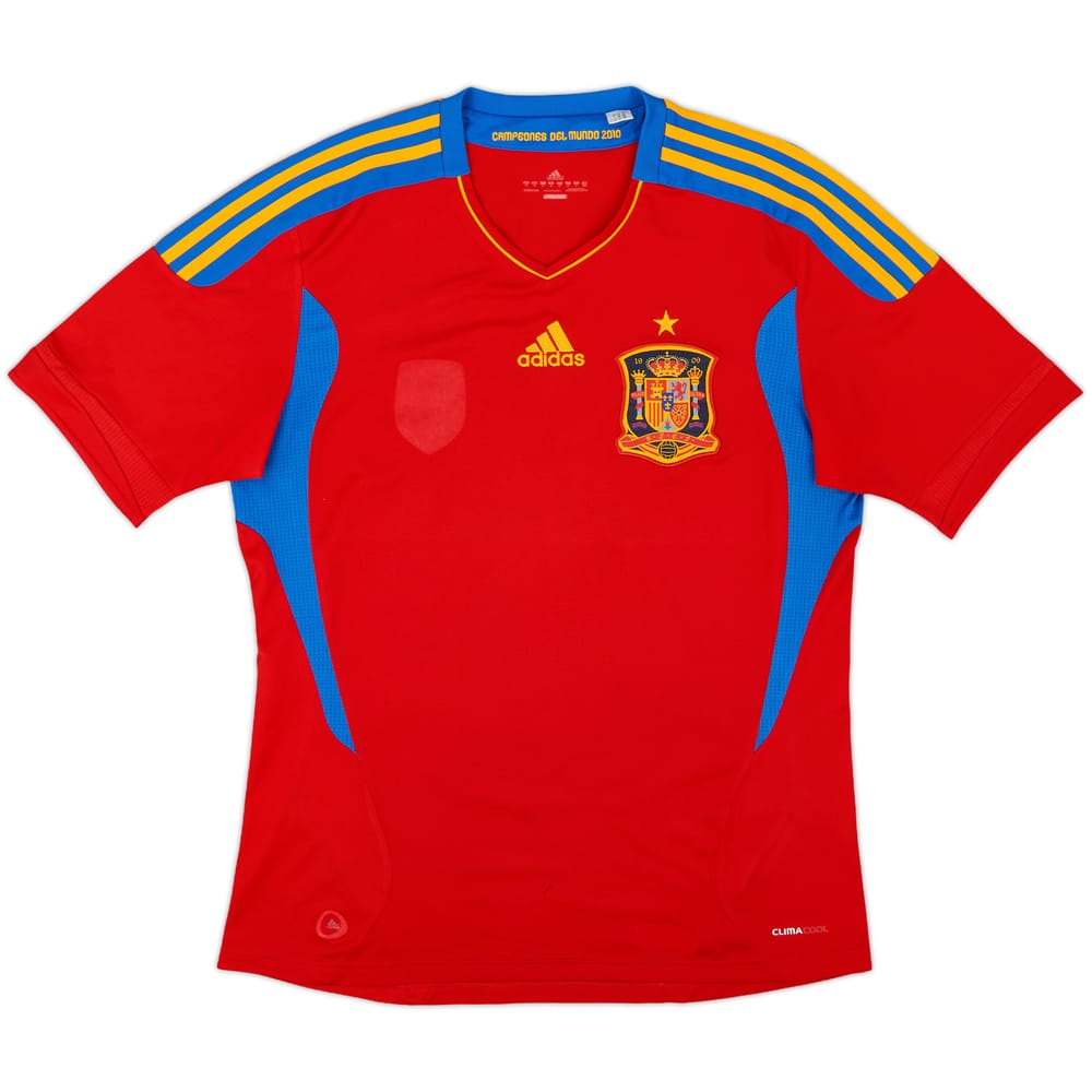 2009-10 Spain Home Shirt - 4/10 - (M)