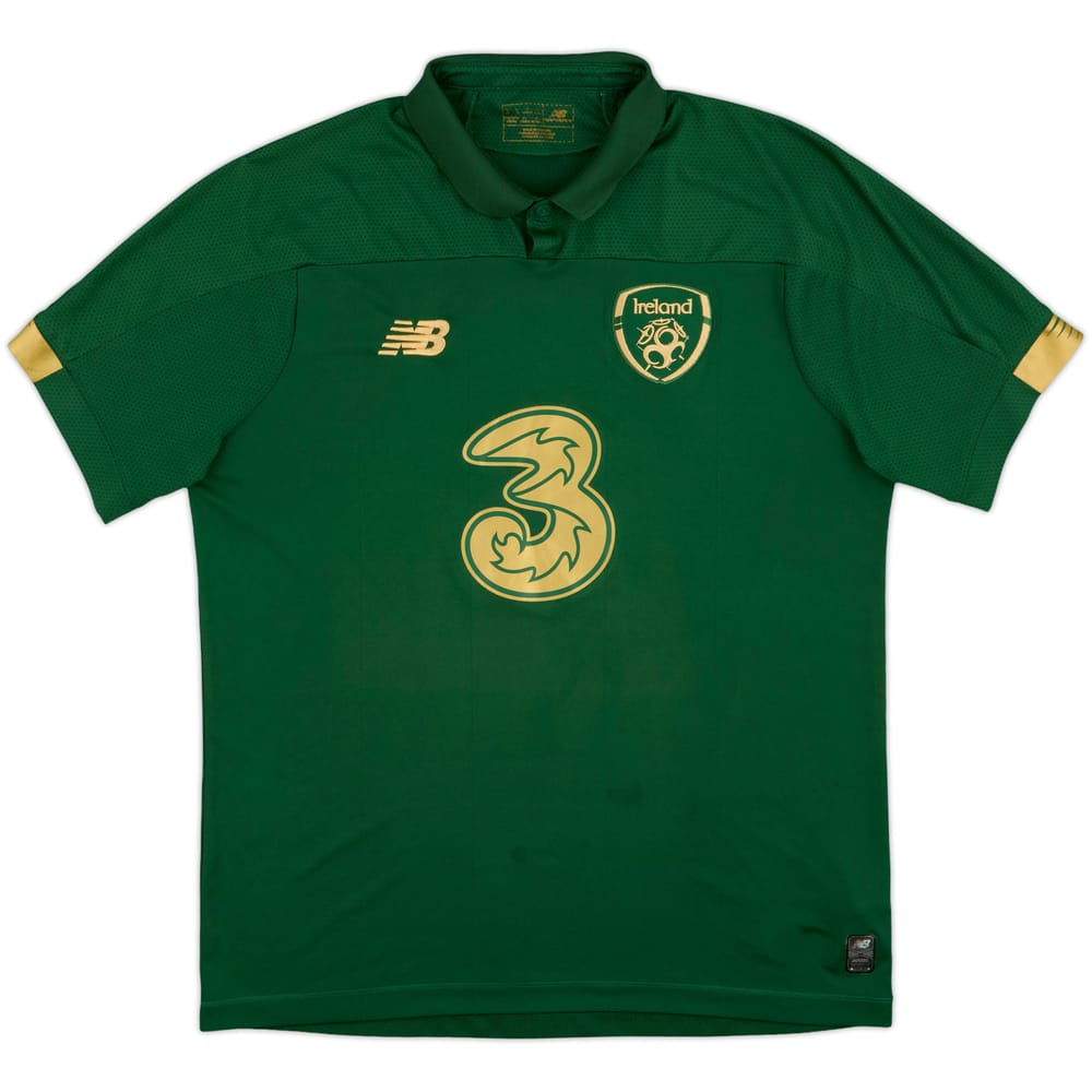 2019-20 Ireland Home Shirt - 9/10 - (L)