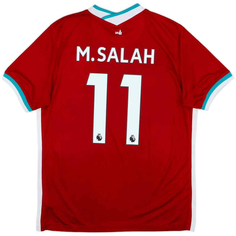 2020-21 Liverpool Home Shirt M.Salah #11 - 8/10 - (L)