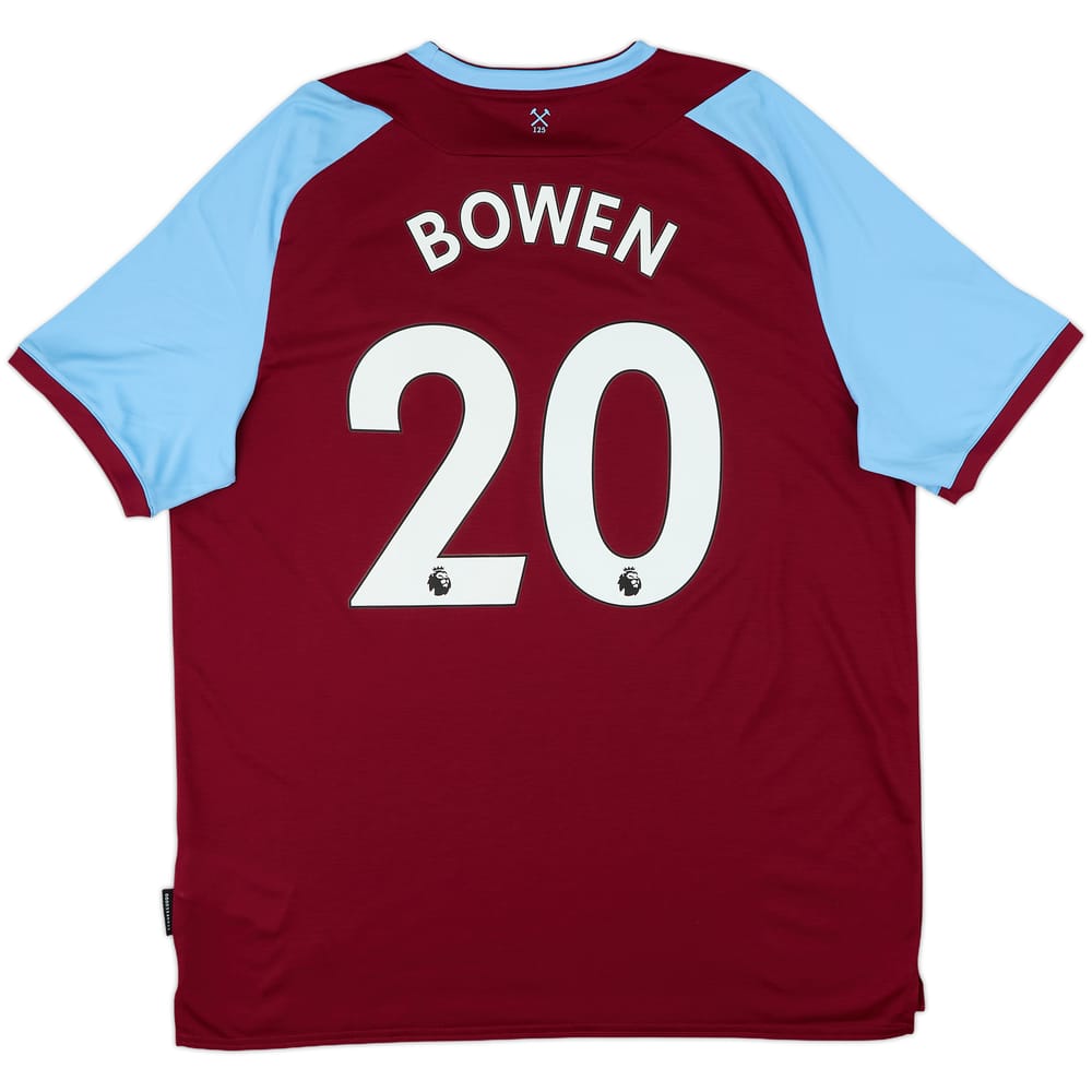 2020-21 West Ham Home Shirt Bowen #20 - 9/10 - (XXL)