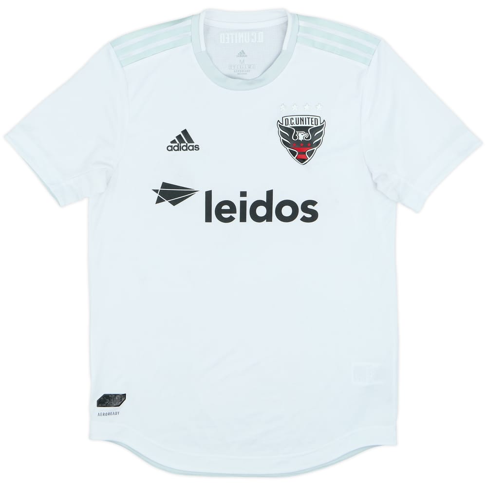 2019-20 DC United Authentic Away Shirt - 6/10 - (M)