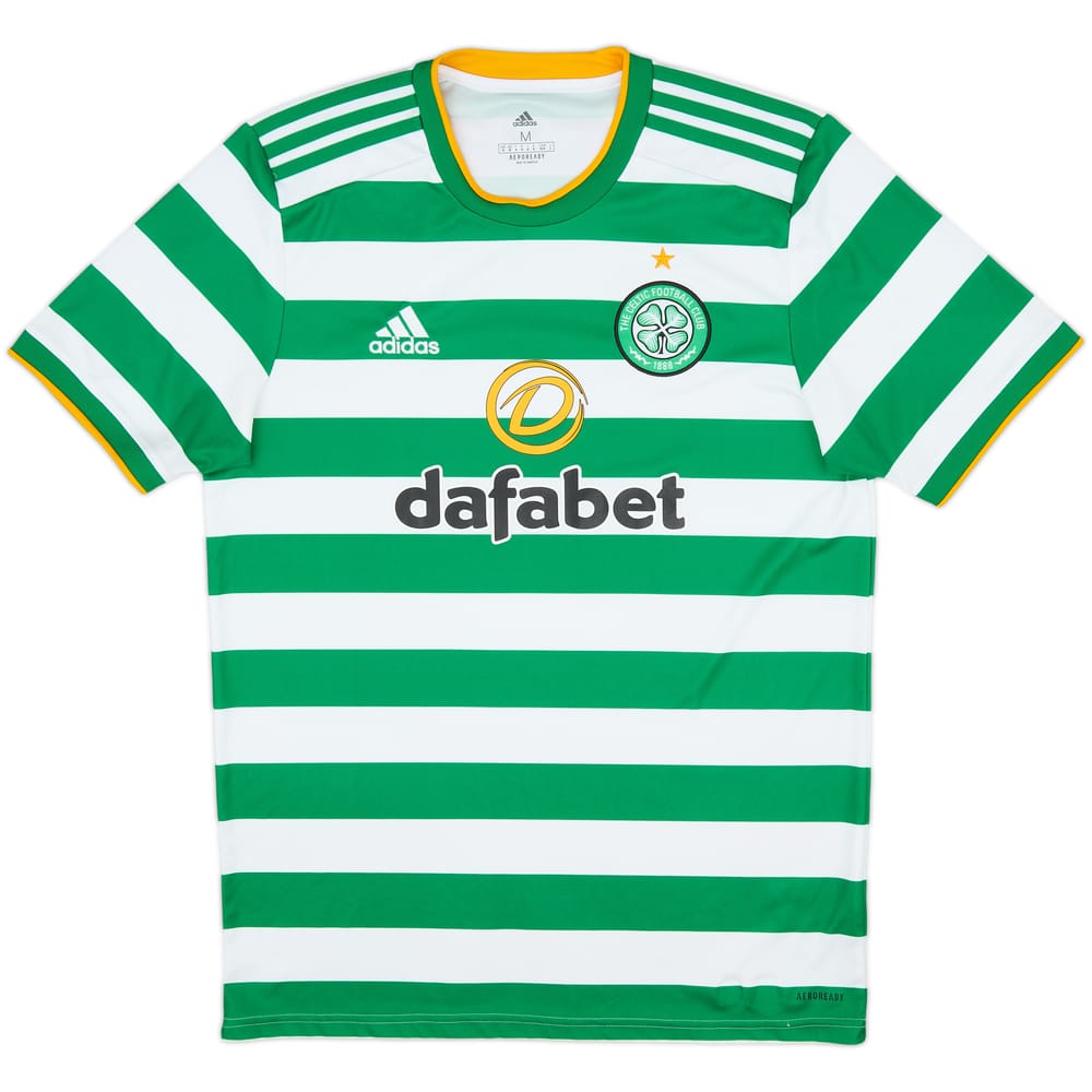 2020-21 Celtic Home Shirt - 10/10 - (M)
