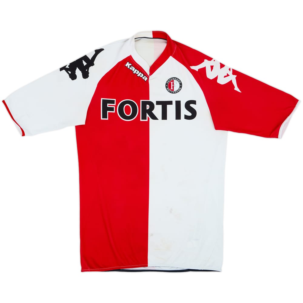 2007-08 Feyenoord Home Shirt - 5/10 - (L)