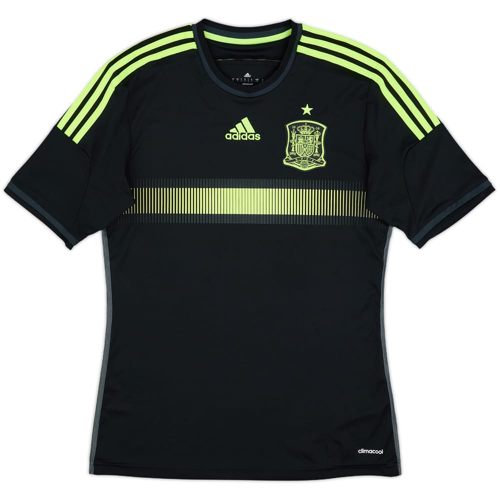2013-15 Spain Away Shirt - 10/10 - (S)