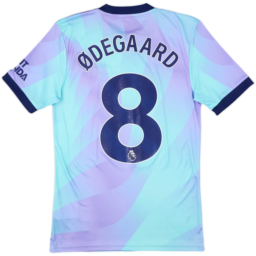 2024-25 Arsenal Third Shirt Odegaard #8 - 6/10 - (XS)
