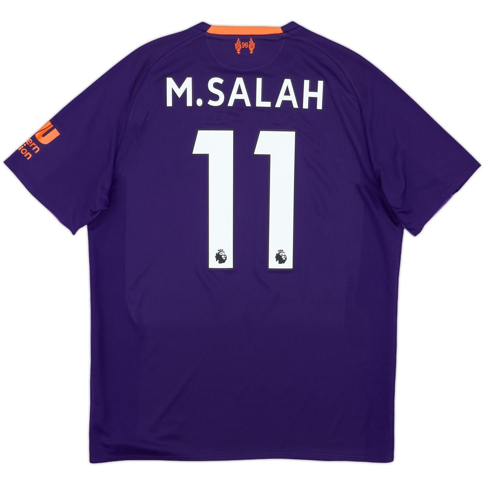 2018-19 Liverpool Away Shirt M.Salah #11 - 10/10 - (M)