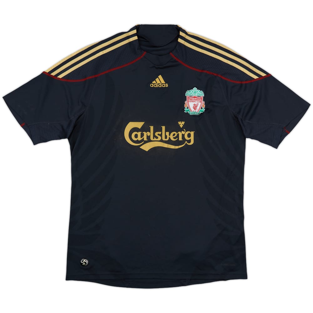 2009-10 Liverpool Away Shirt - 4/10 - (L)