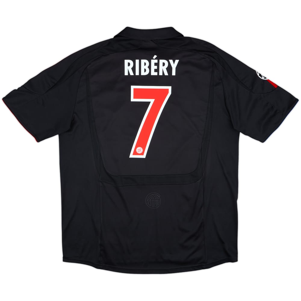 2007-09 Bayern Munich European Shirt Ribery #7 - 7/10 - (XL)