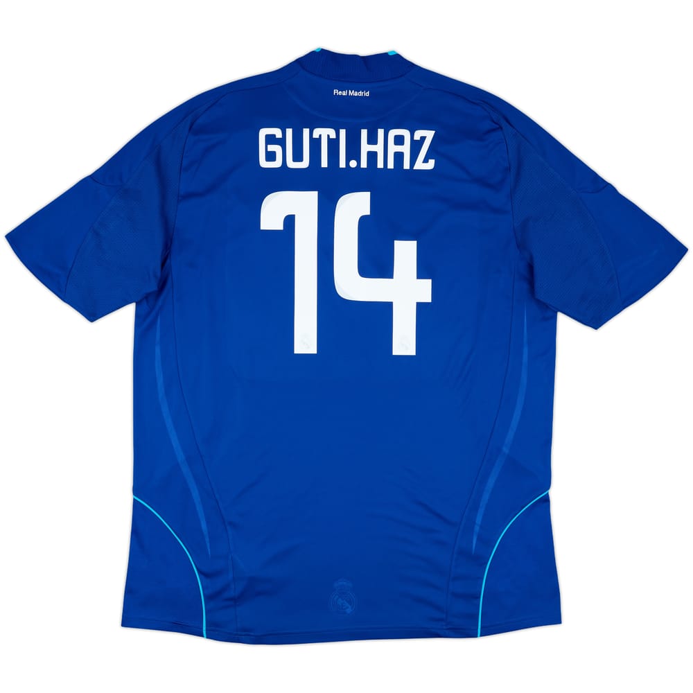 2008-09 Real Madrid Away Shirt Guti. Haz #14 - 6/10 - (XXL)