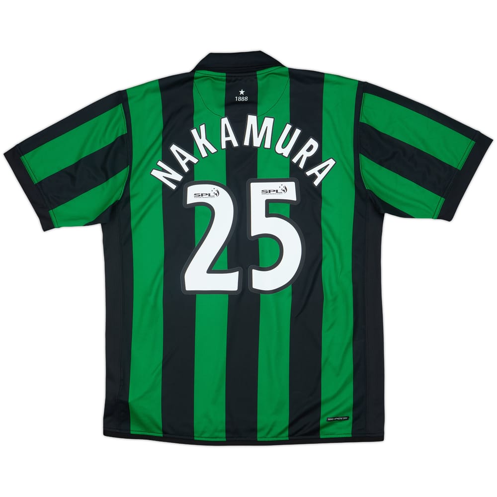 2006-08 Celtic Away Shirt Nakamura #25 - 7/10 - (L)