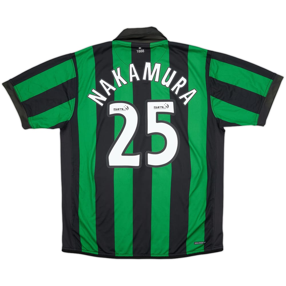 2006-08 Celtic Away Shirt Nakamura #25 - 8/10 - (L)