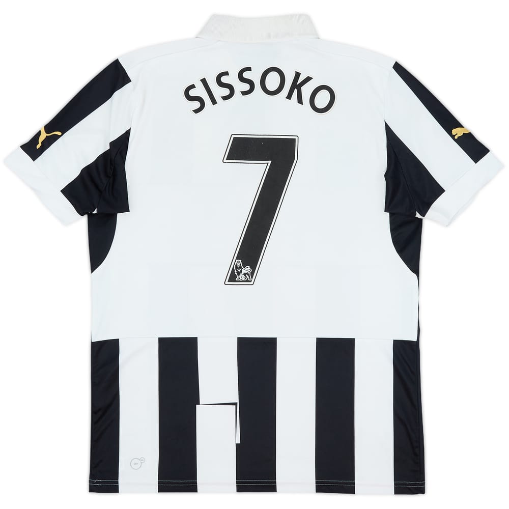 2012-13 Newcastle Home Shirt Sissoko #7 - 6/10 - (M)