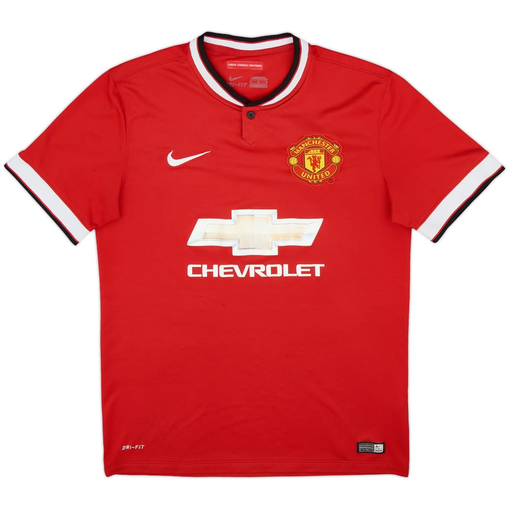 2014-15 Manchester United Home Shirt - 5/10 - (M)