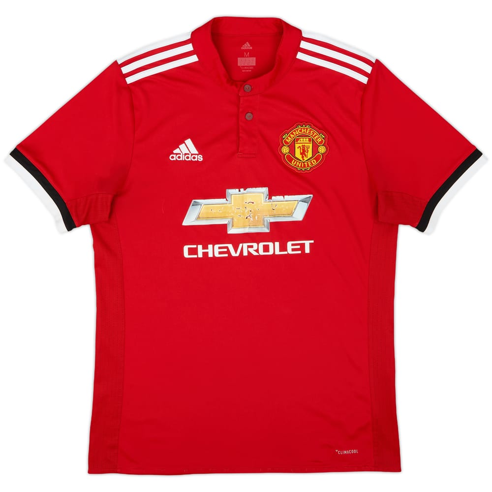 2017-18 Manchester United Home Shirt - 5/10 - (M)