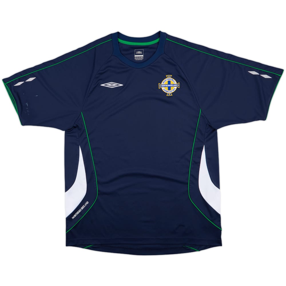2008-09 Northern Ireland Umbro Training Shirt - 7/10 - (XL)