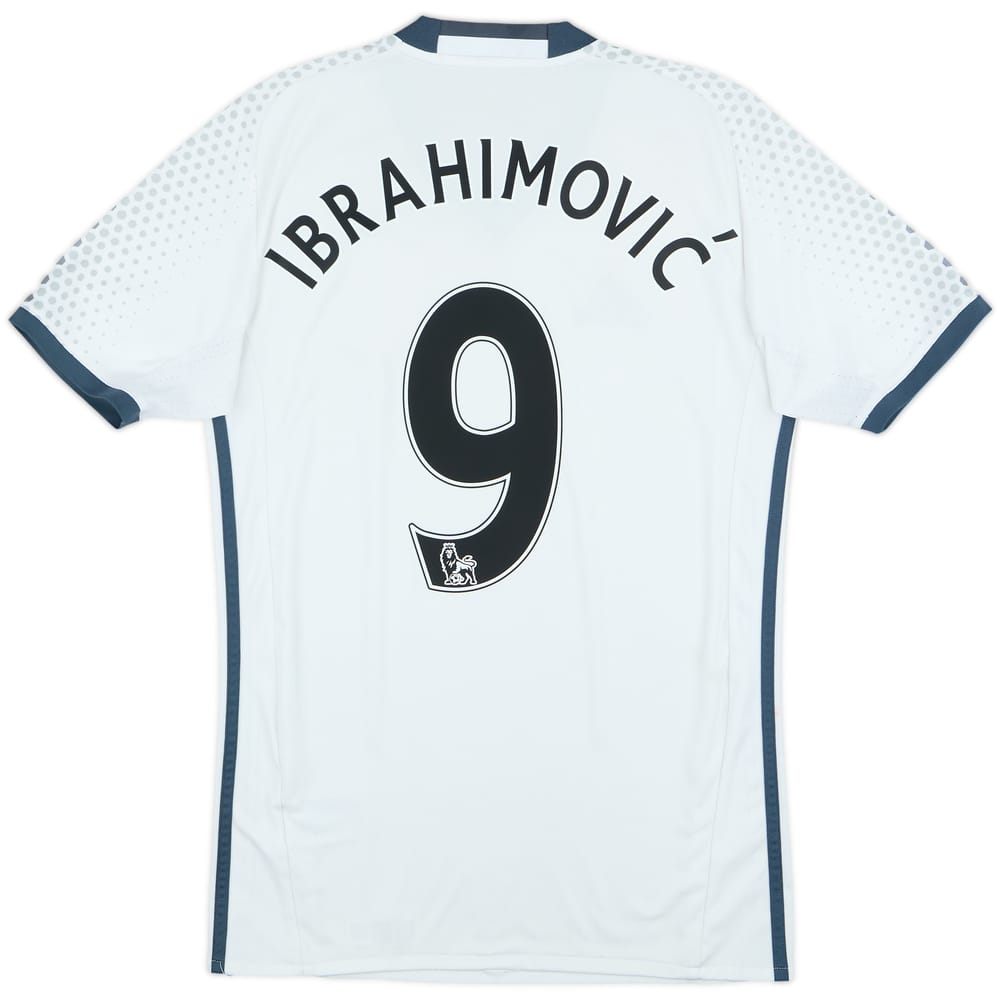 2016-17 Manchester United Third Shirt Ibrahimovic #9 - 5/10 - (XS)