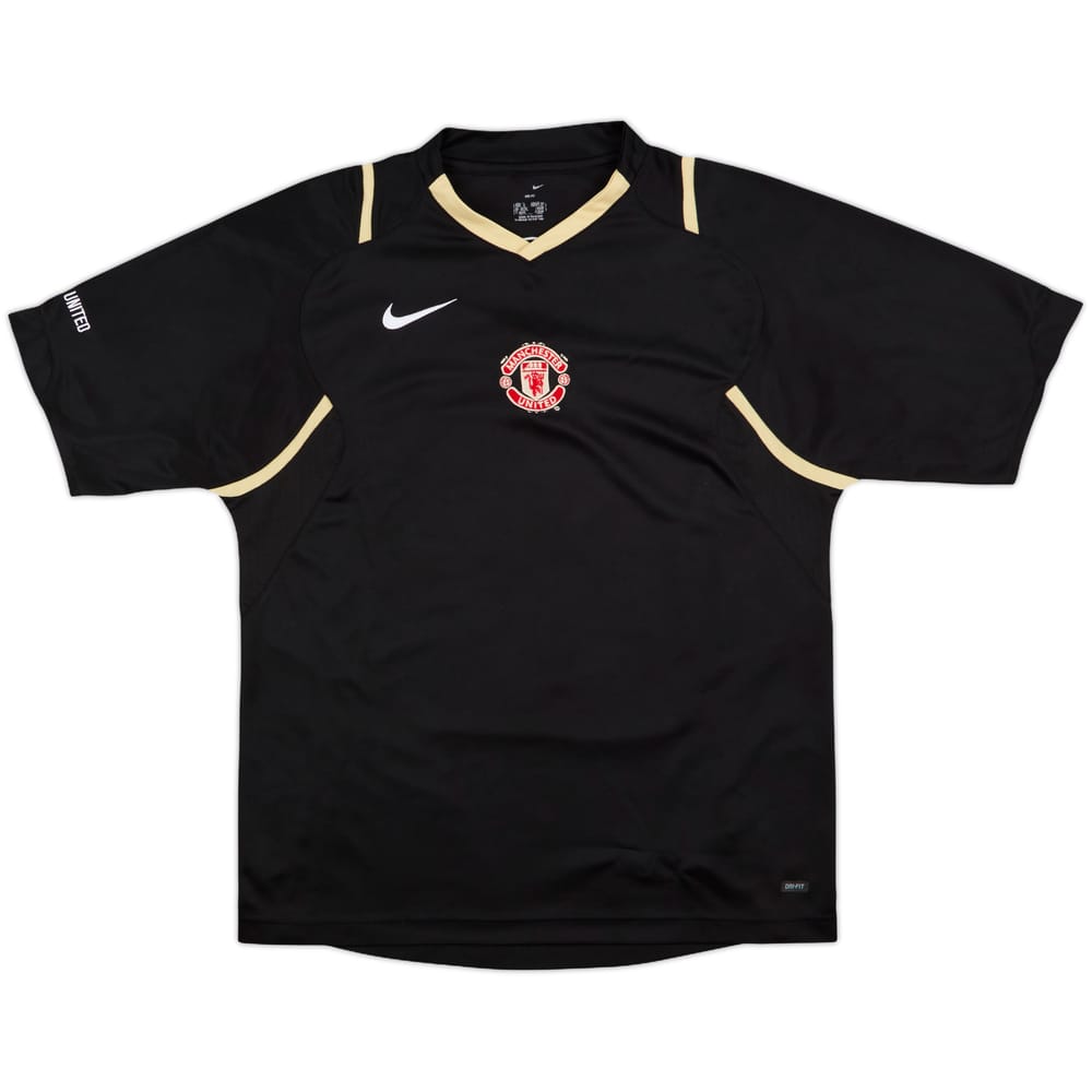 2006-07 Manchester United Nike Training Shirt - 9/10 - (S)