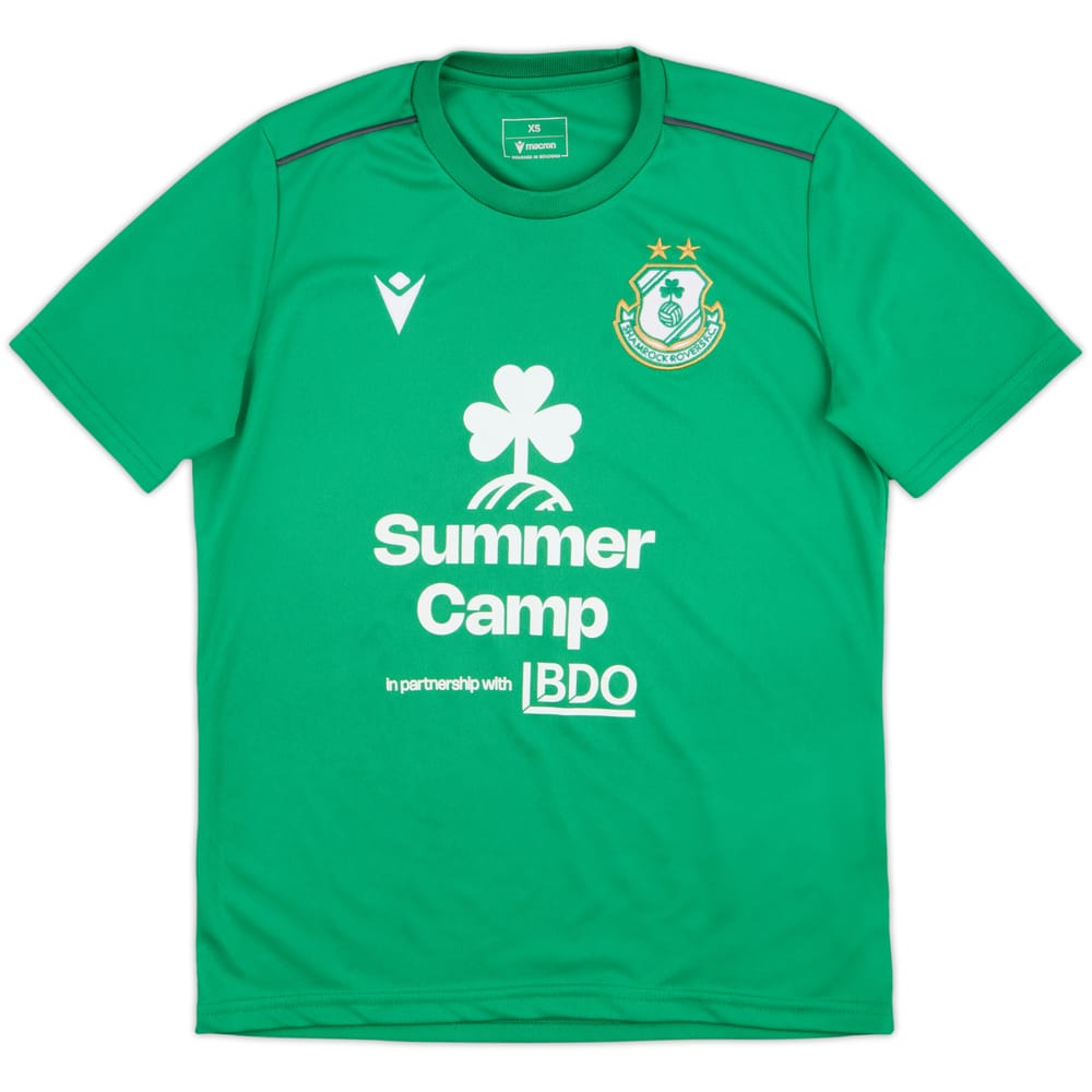 2025 Shamrock Rovers Macron Training Shirt - 10/10 - (XS)