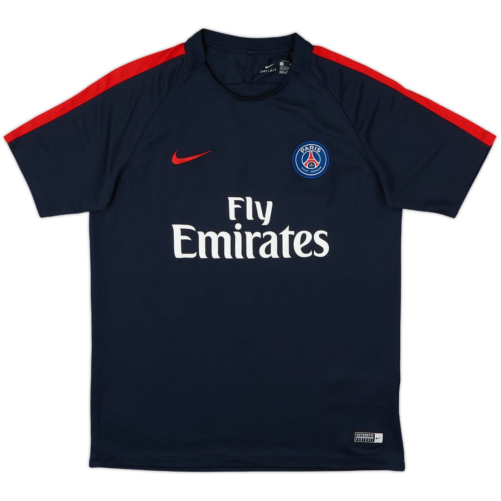2016-17 Paris Saint-Germain Nike Training Shirt - 10/10 - (XL.Boys)
