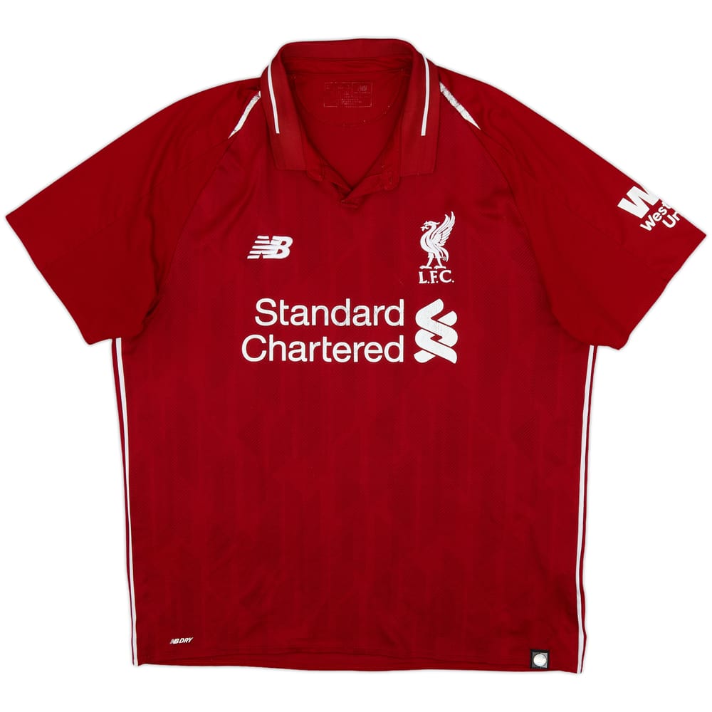 2018-19 Liverpool Home Shirt - 5/10 - (L)