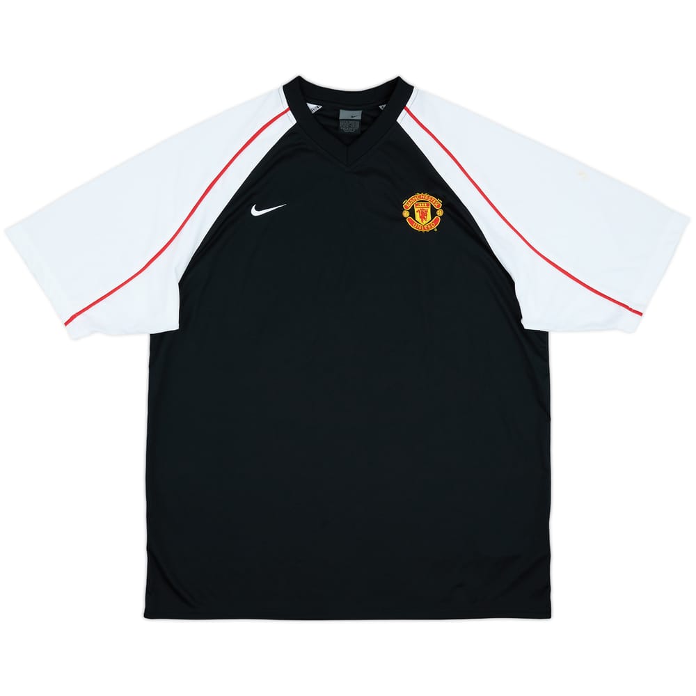 2004-05 Manchester United Nike Training Shirt - 9/10 - (XL)