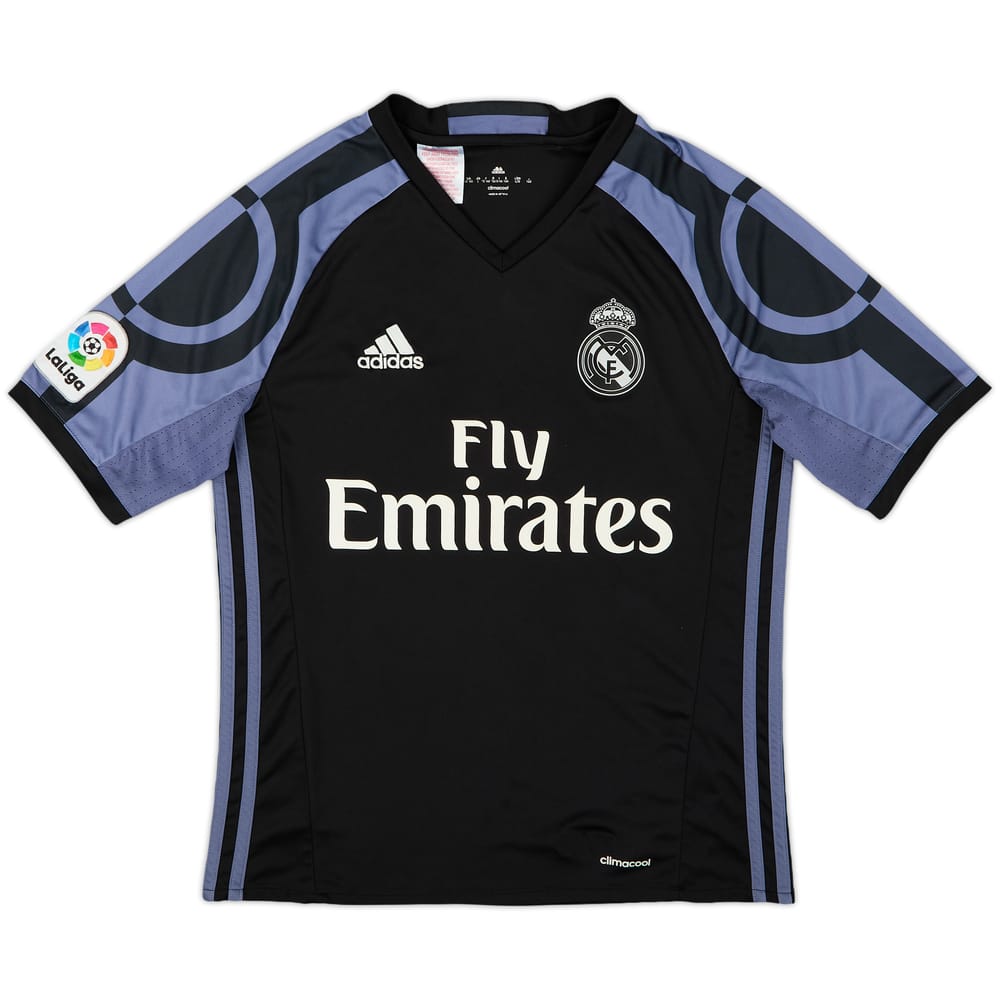 2016-17 Real Madrid Third Shirt - 7/10 - (L.Boys)