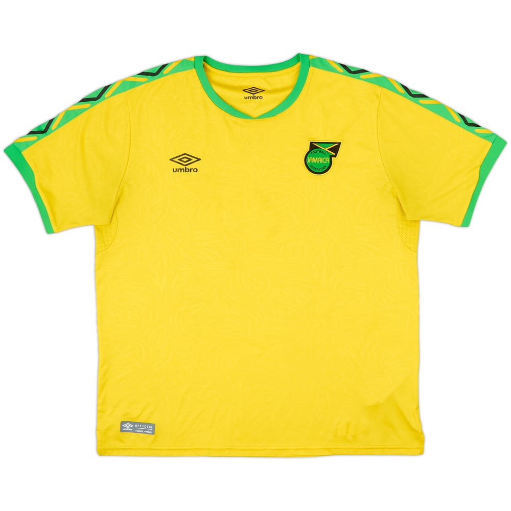 2018-19 Jamaica Home Shirt - 6/10 - (L)