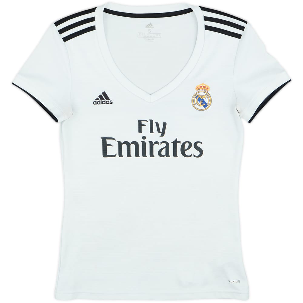 2018-19 Real Madrid Home Shirt - 6/10 - (Women's S)