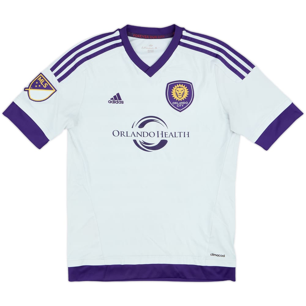 2015 Orlando City Away Shirt - 7/10 - (XL.Boys)