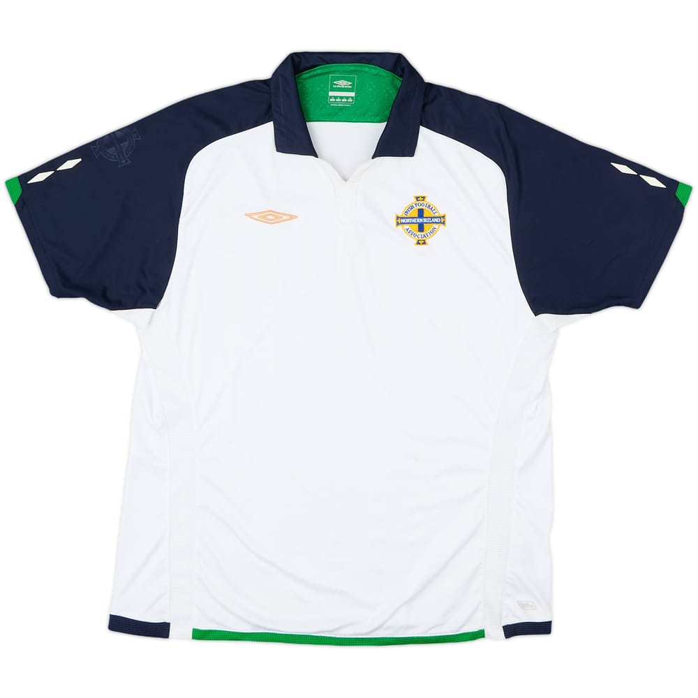 2009-10 Northern Ireland Away Shirt - 5/10 - (Women's L)