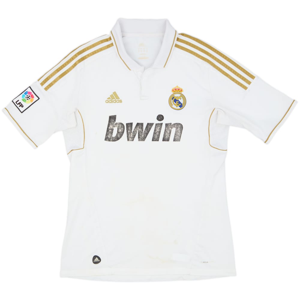 2011-12 Real Madrid Home Shirt - 4/10 - (M)
