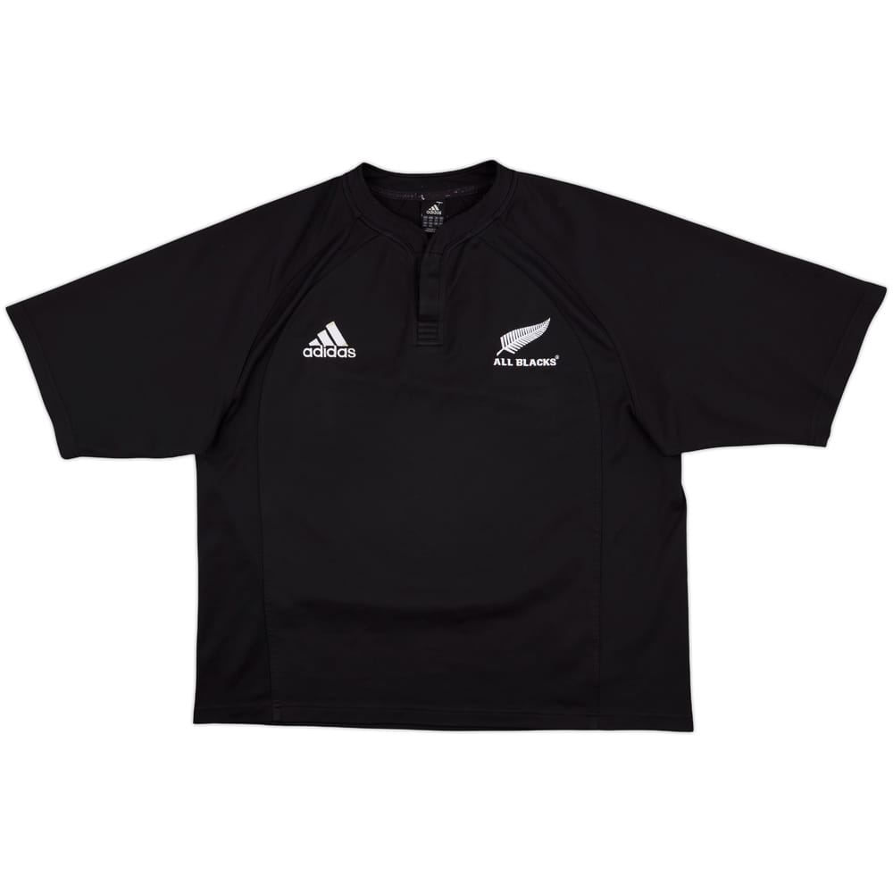 2004-05 New Zealand Rugby Home Shirt - 7/10 - (XXL)