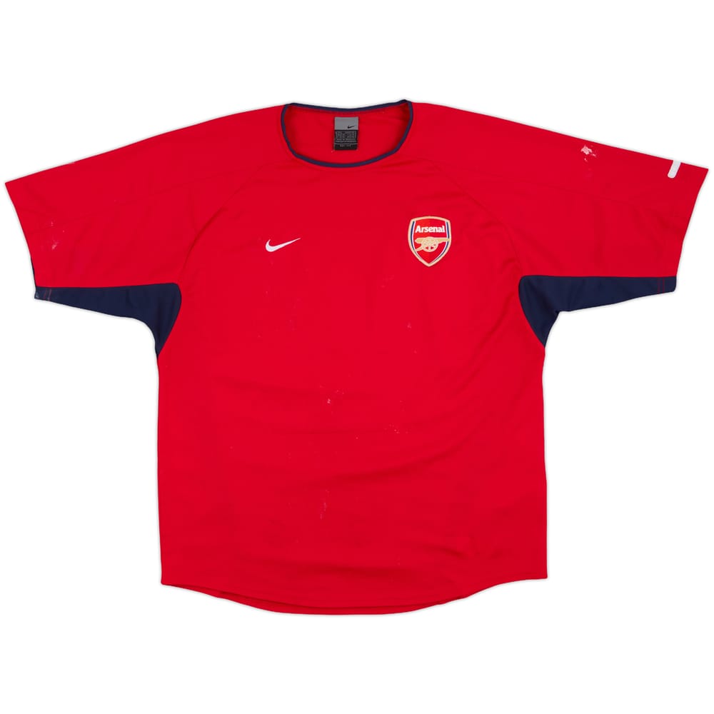 2002-03 Arsenal Nike Training Shirt - 7/10 - (L)