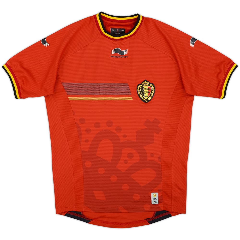 2014-15 Belgium Home Shirt - 7/10 - (S)